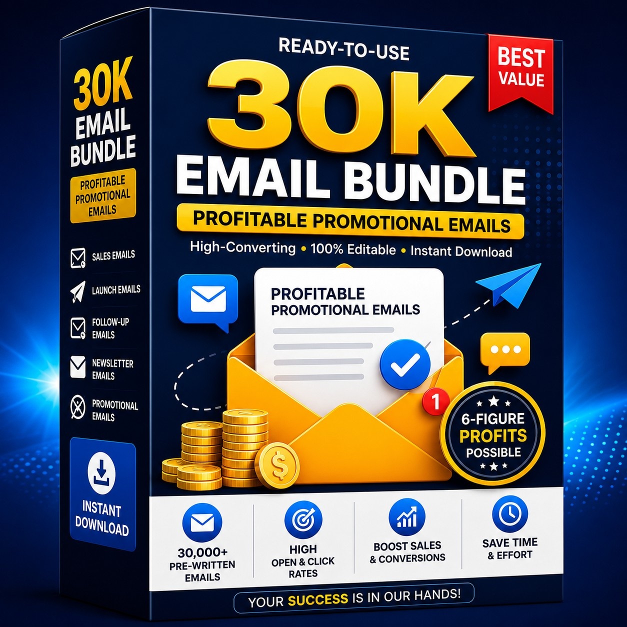 30K High-Converting DFY Promo Emails Bundle
