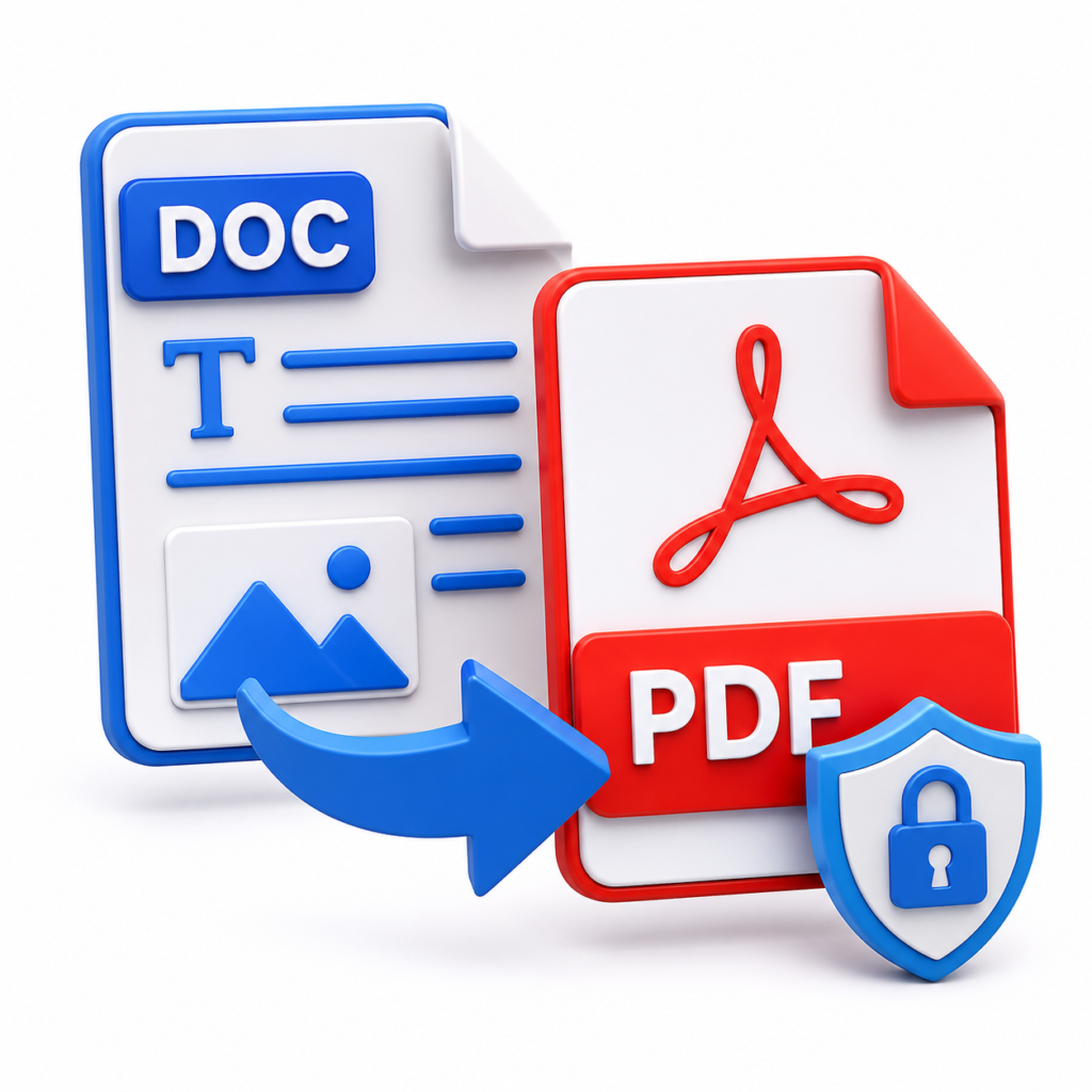 Word to PDF Conversion
