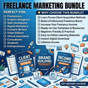 freelance marketing bundle