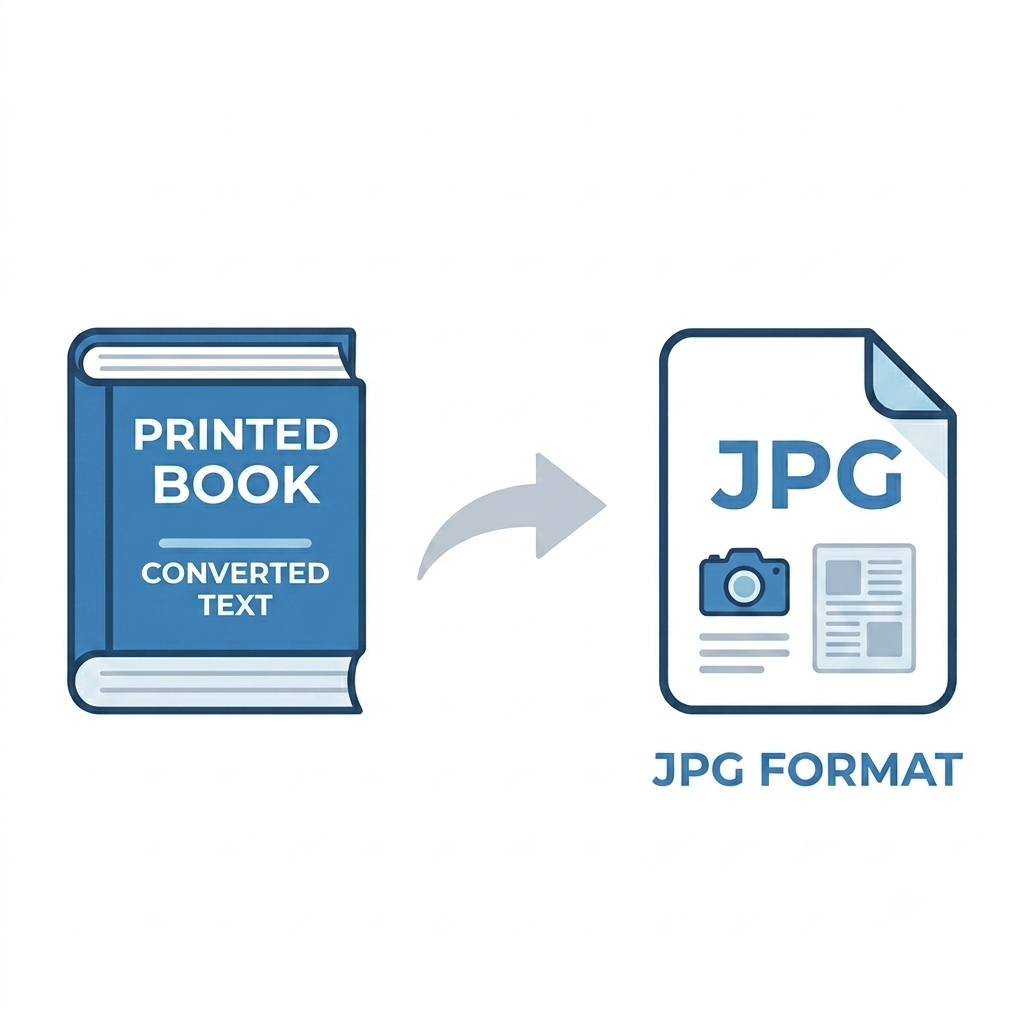 Book to JPG Conversion