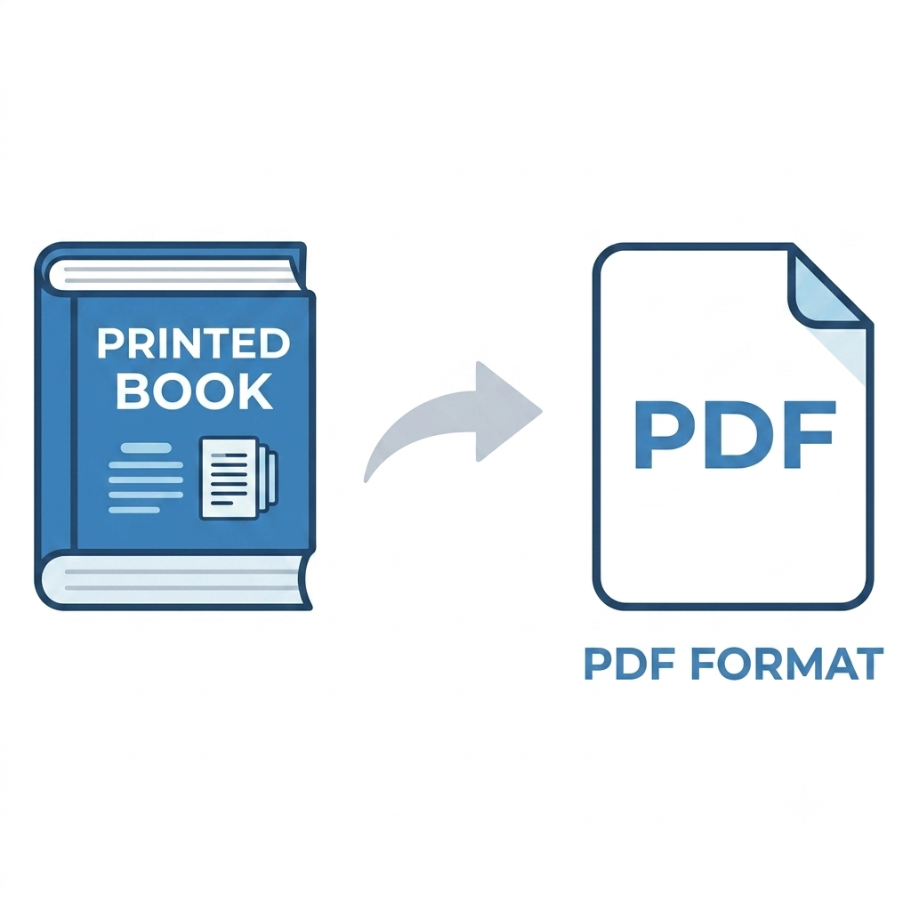 Book to PDF Conversion