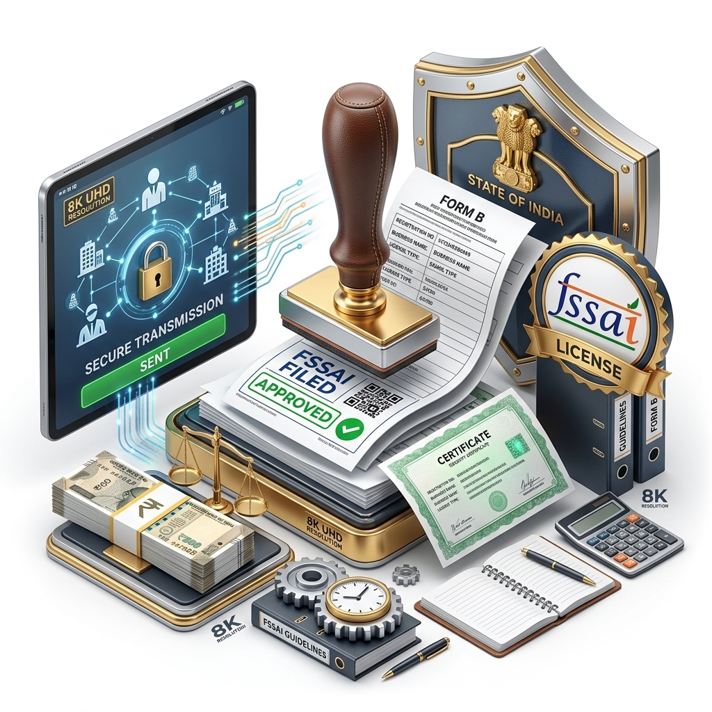 FSSAI License​