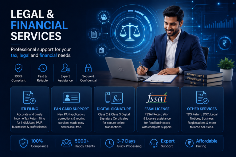 legal & financial services