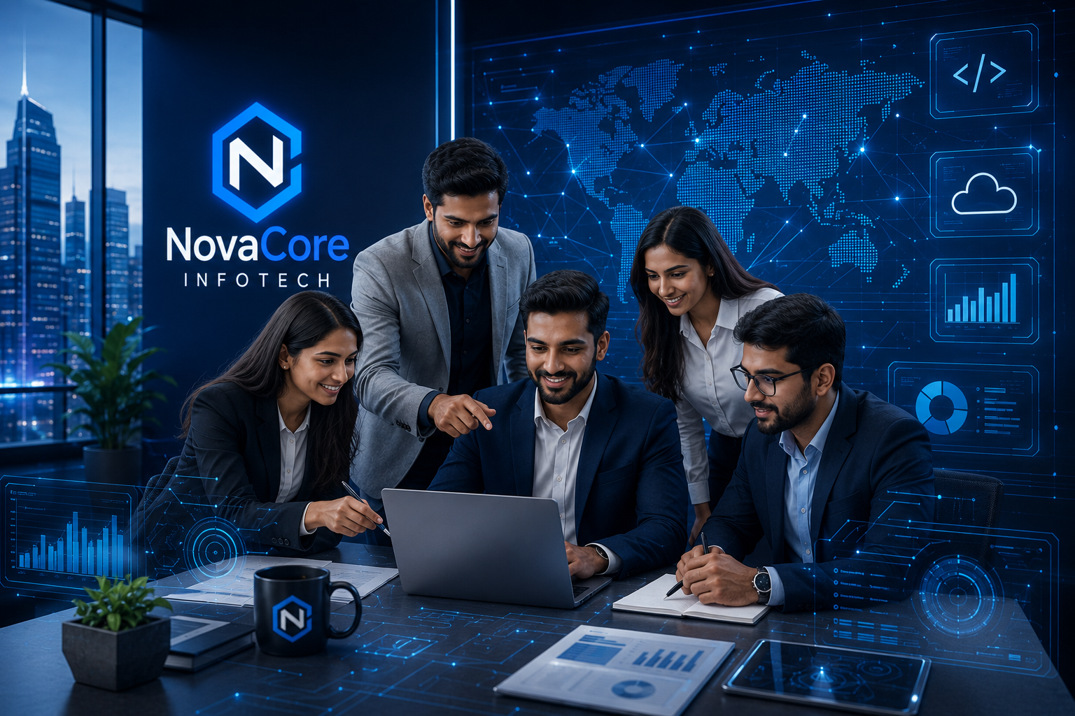 novacore infotech about us