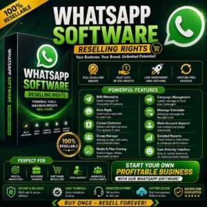 whatsappsoftware resellingright